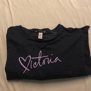 Victoria secret sweatshirt